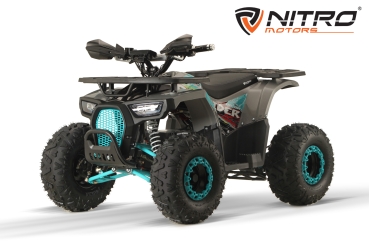 Preview: NITRO MOTORS 125cc midi Kinder Quad Dustrider RS8-A Sport